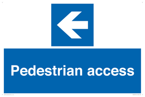 Pedestrian access